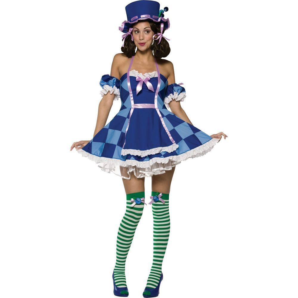 - Sexy  blueberry muffin costume size  4-12